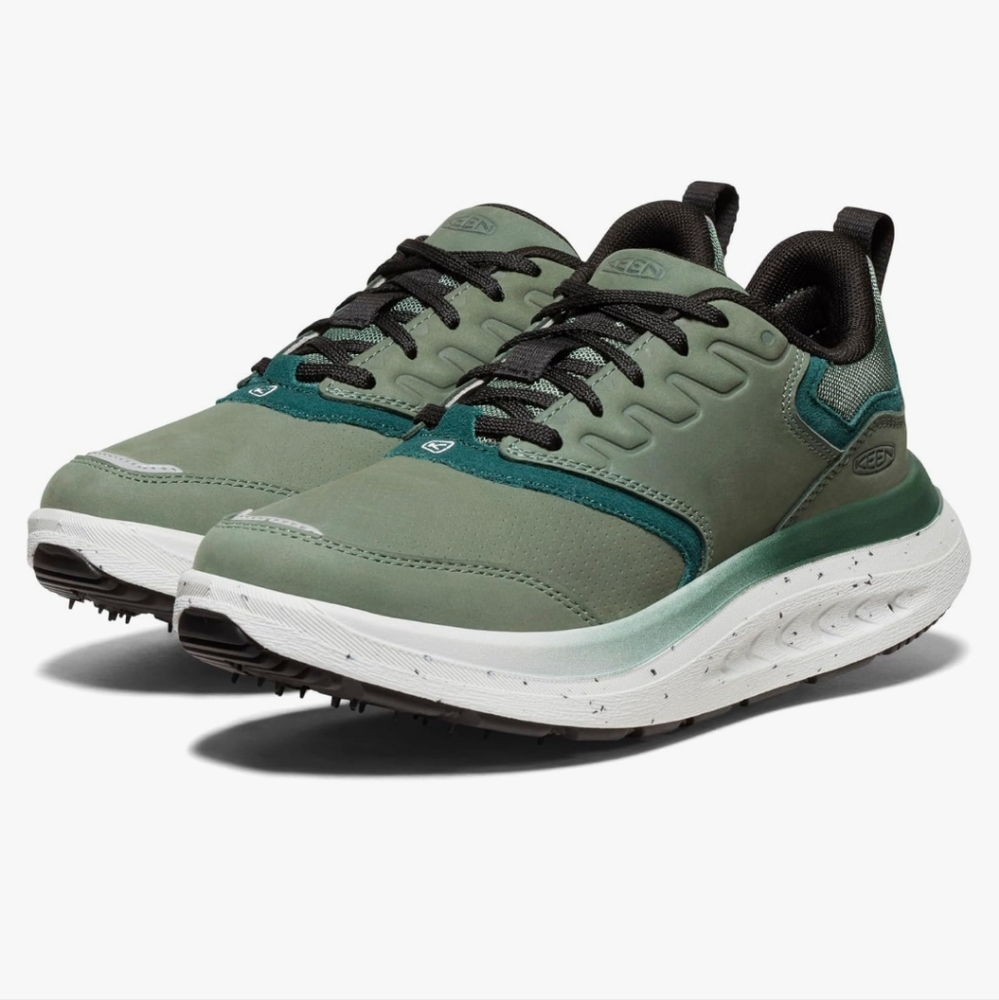 Keen WK400 Walking Shoes 8.5 Nubuck Leather 39